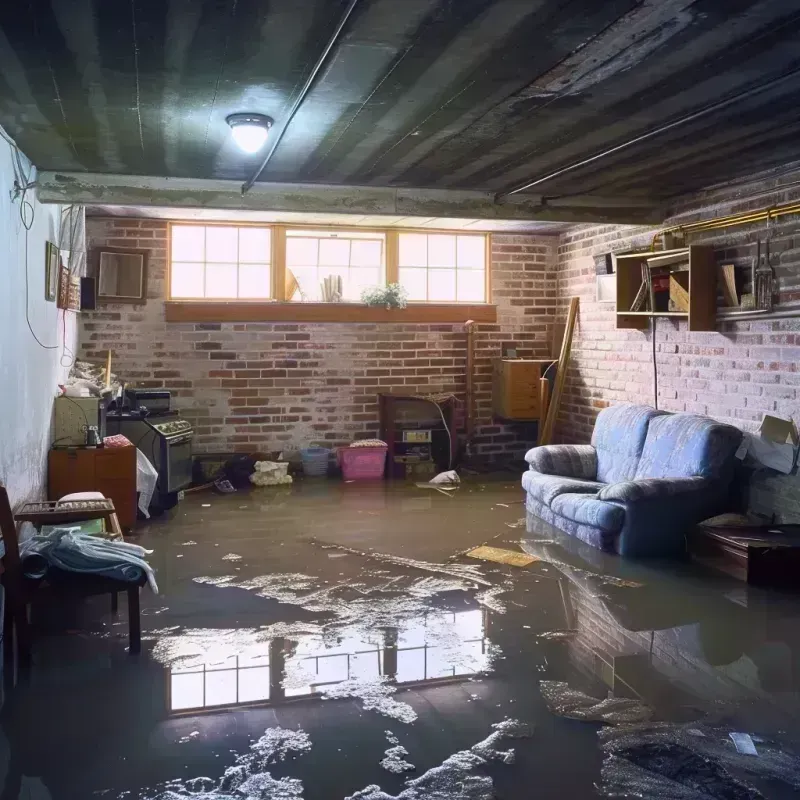 Flooded Basement Cleanup in Lake Latonka, PA